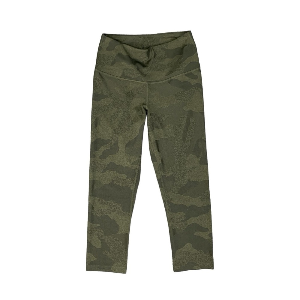 The North Face Olive Camo women’s Leggings